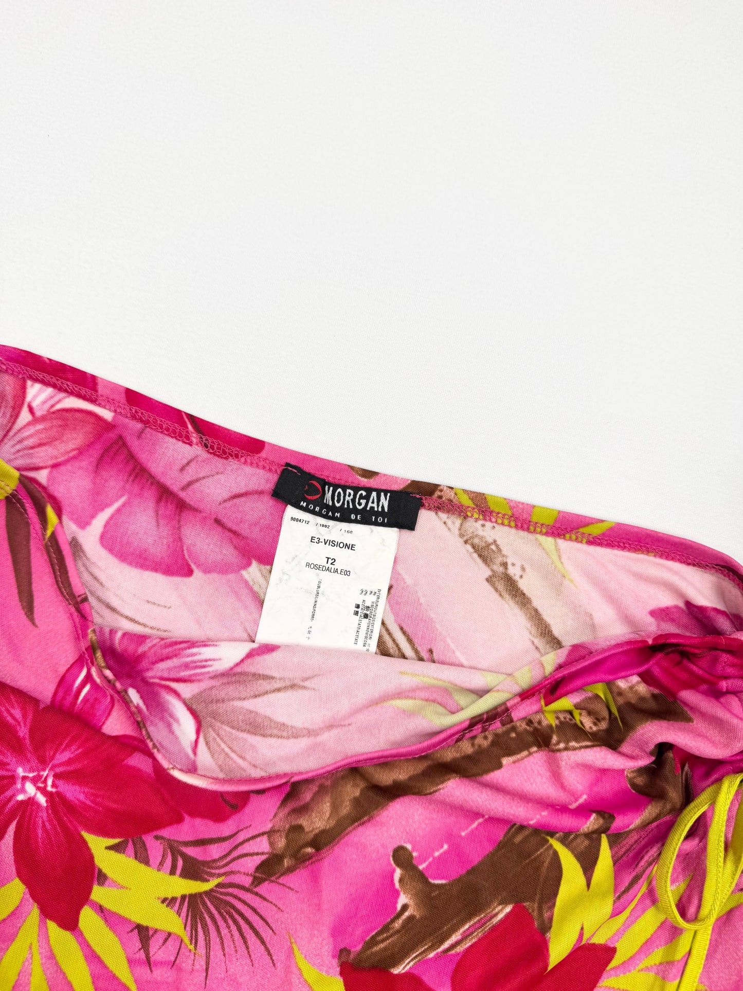 Morgan De Toi Tropical Tank & Midi Skirt Set ♡ S