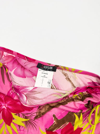 Morgan De Toi Tropical Tank & Midi Skirt Set ♡ S