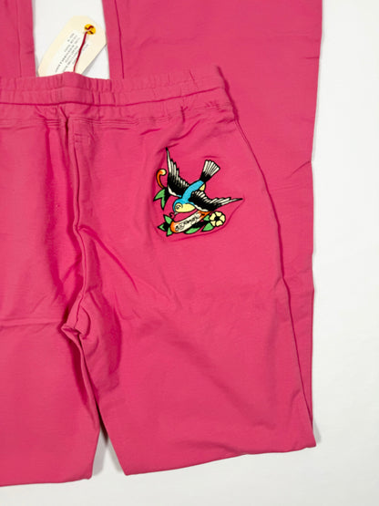 Pink Ed Hardy Trackpants