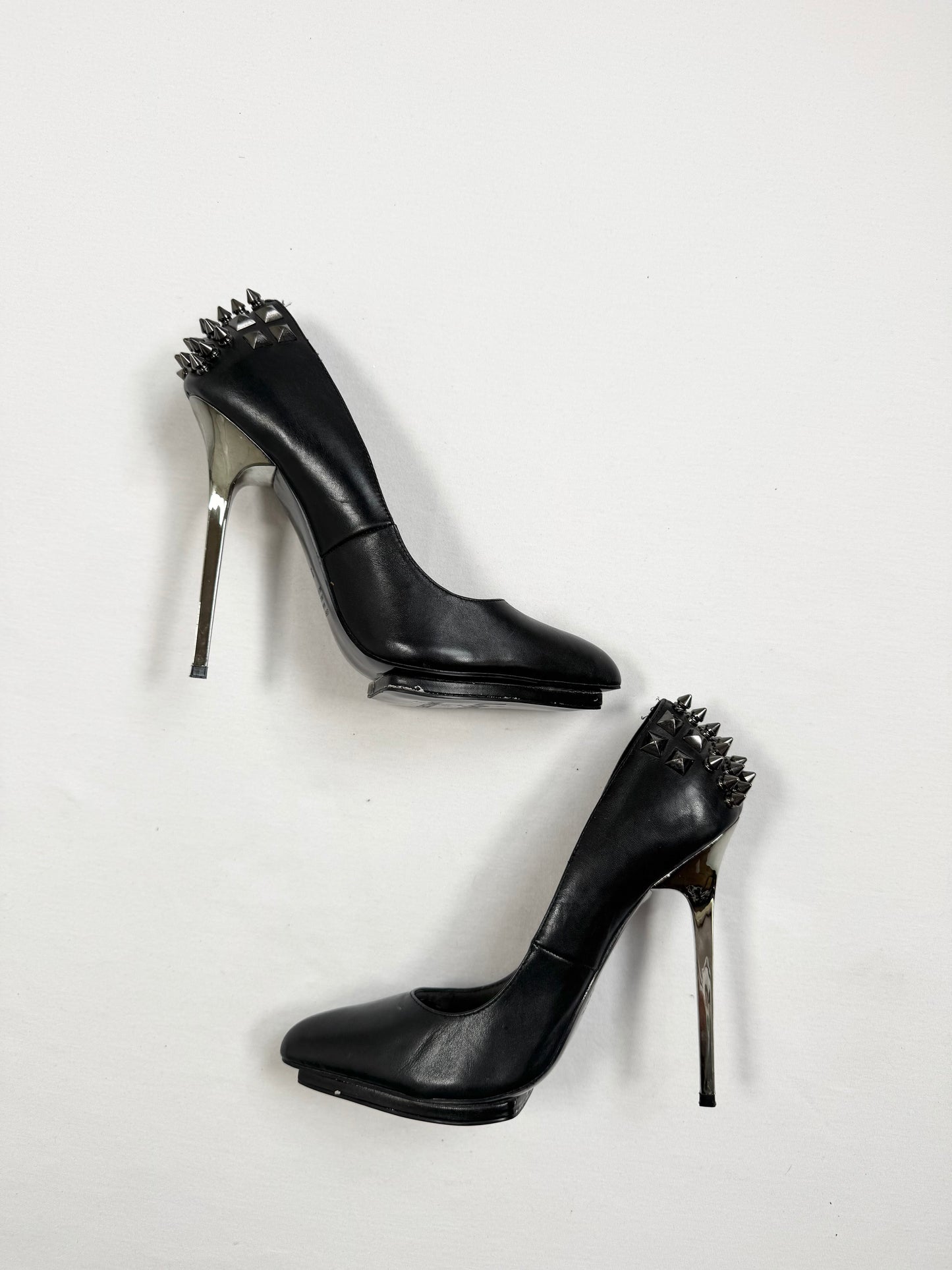 Spiked Studded Heels ♡ Euro 38