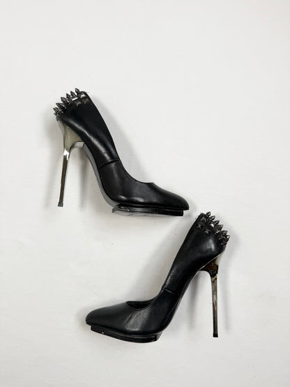 Spiked Studded Heels ♡ Euro 38
