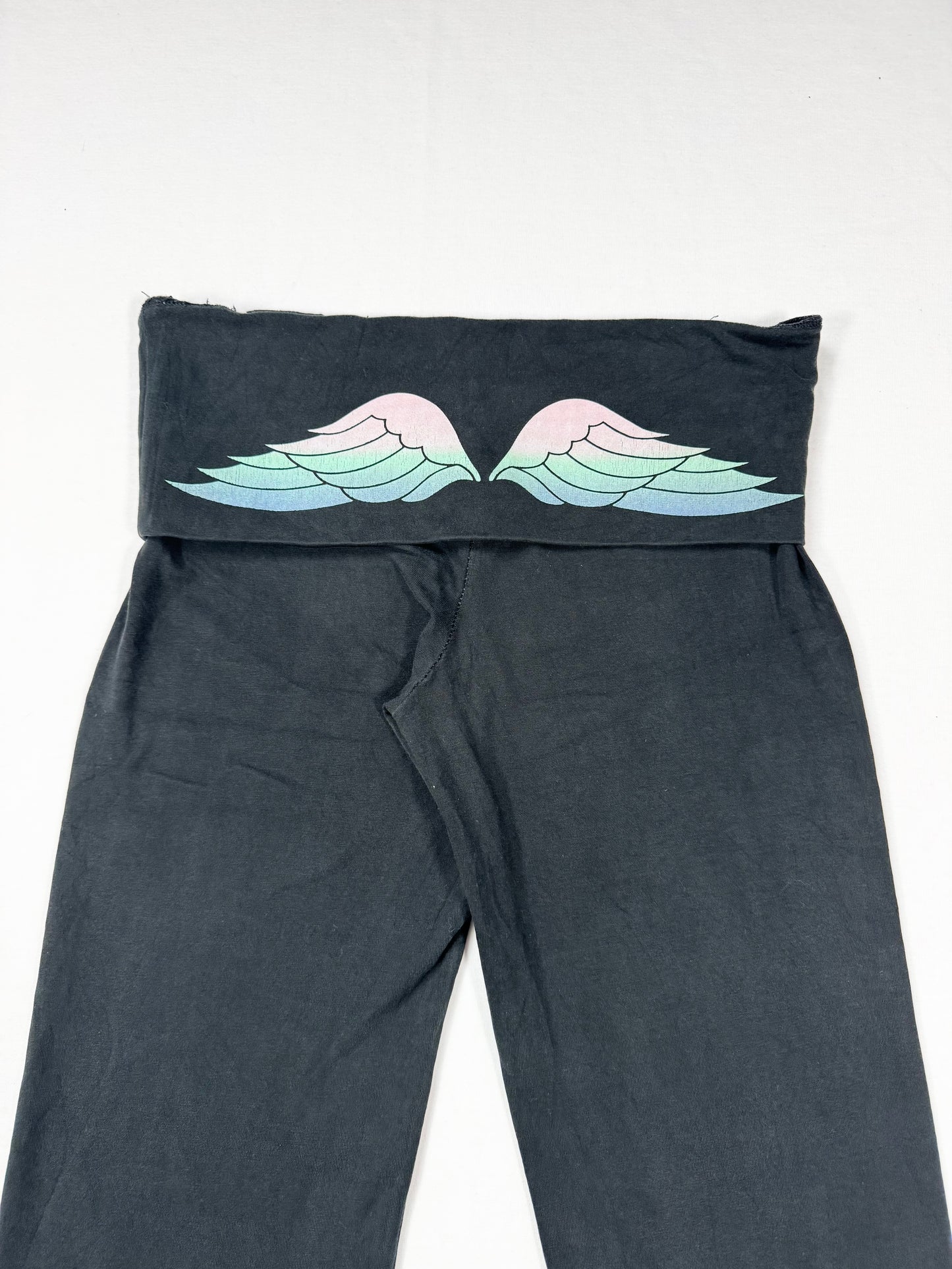 Victorias Secret Wing Fold Over Flared Leggings ♡ XS