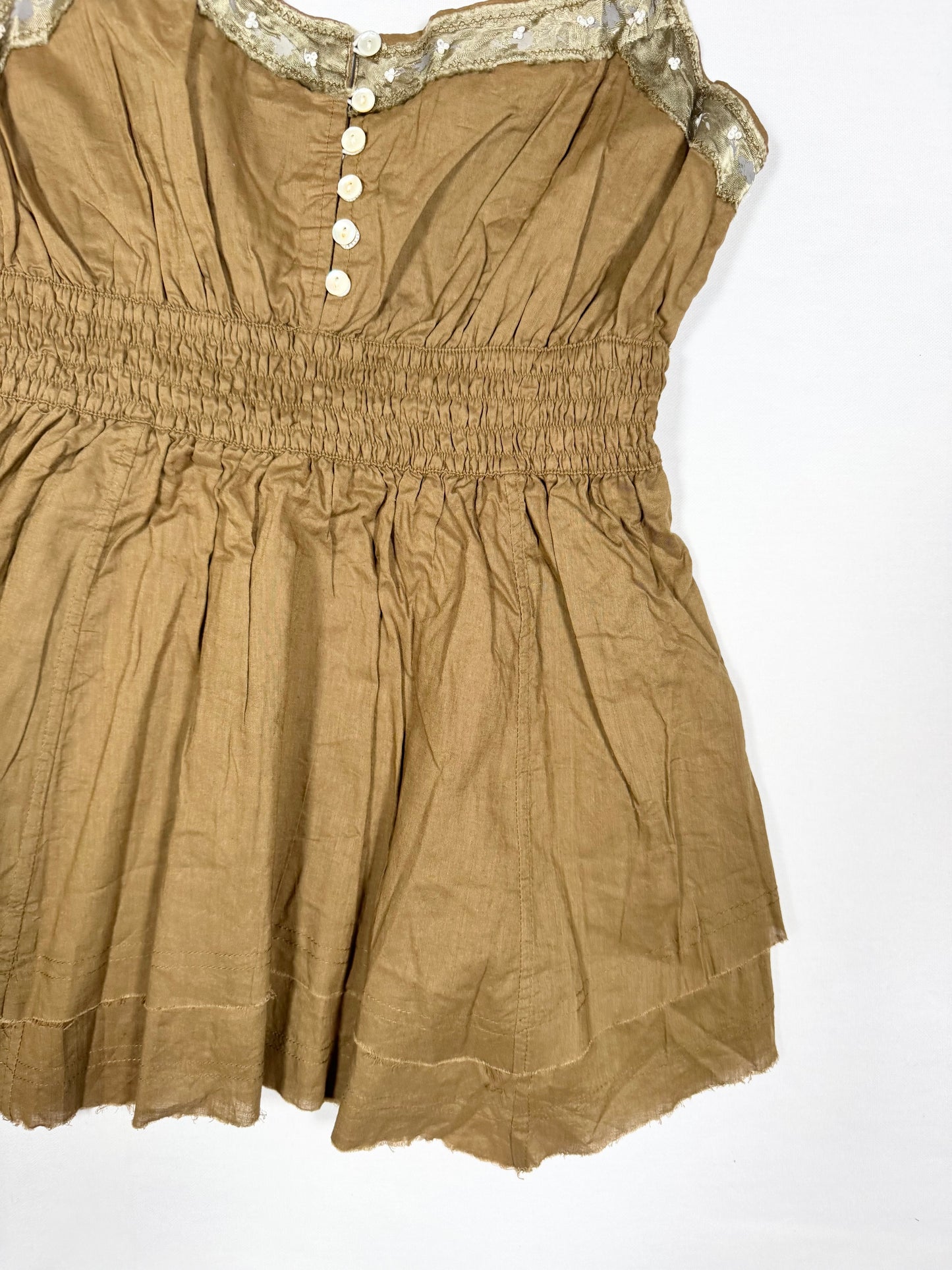 Button Up Cami ♡ Size S