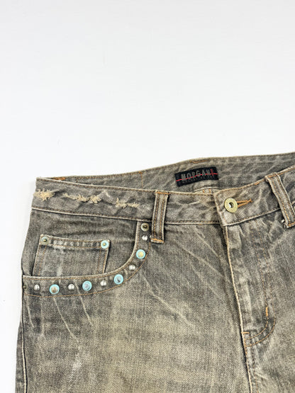 Morgan De Toi Grunge Flared Jeans ♡ M