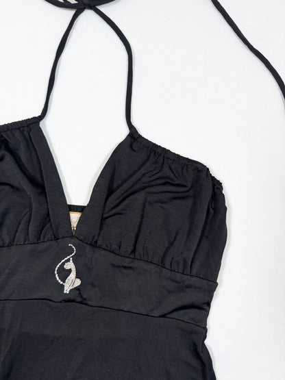 Baby Phat Halter Dress ♡ Size L