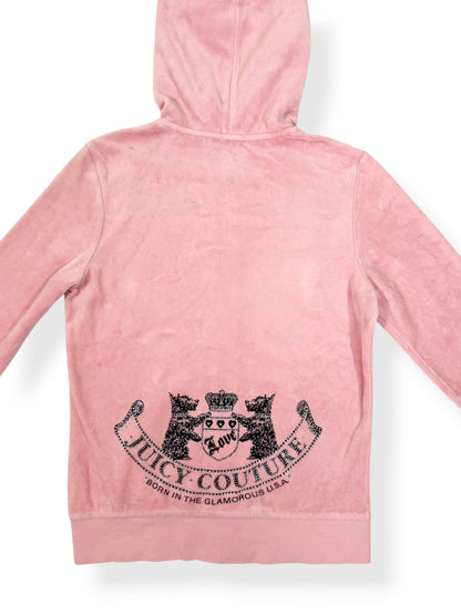 Juicy Couture Pink Scotty Dog Tracksuit ♡ S/M