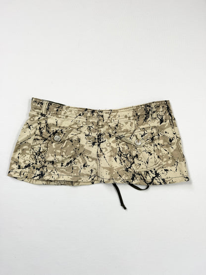 Camo Micro Skirt ♡ XS