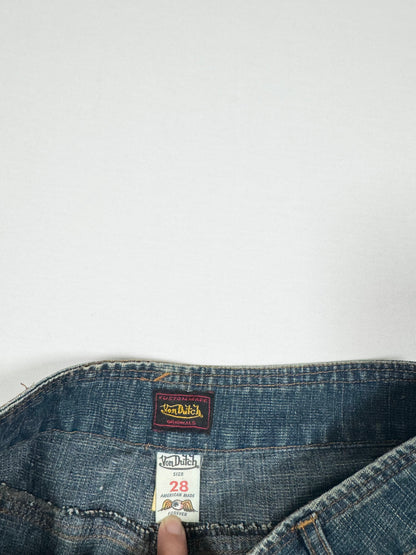 Von Dutch Print Jeans