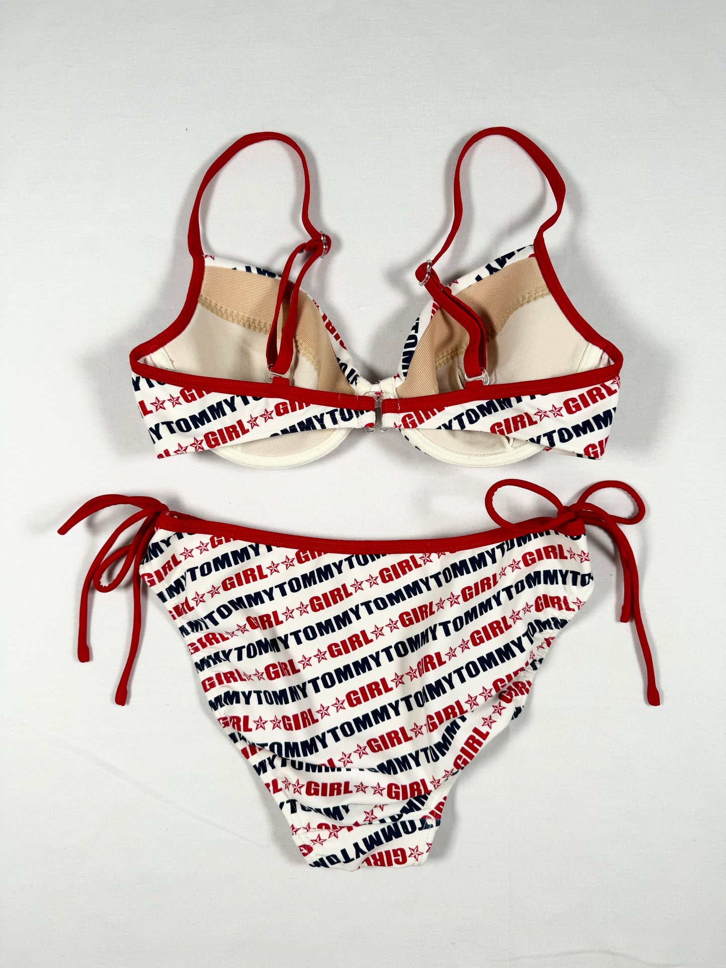 Tommy Girl Bikini + Skirt