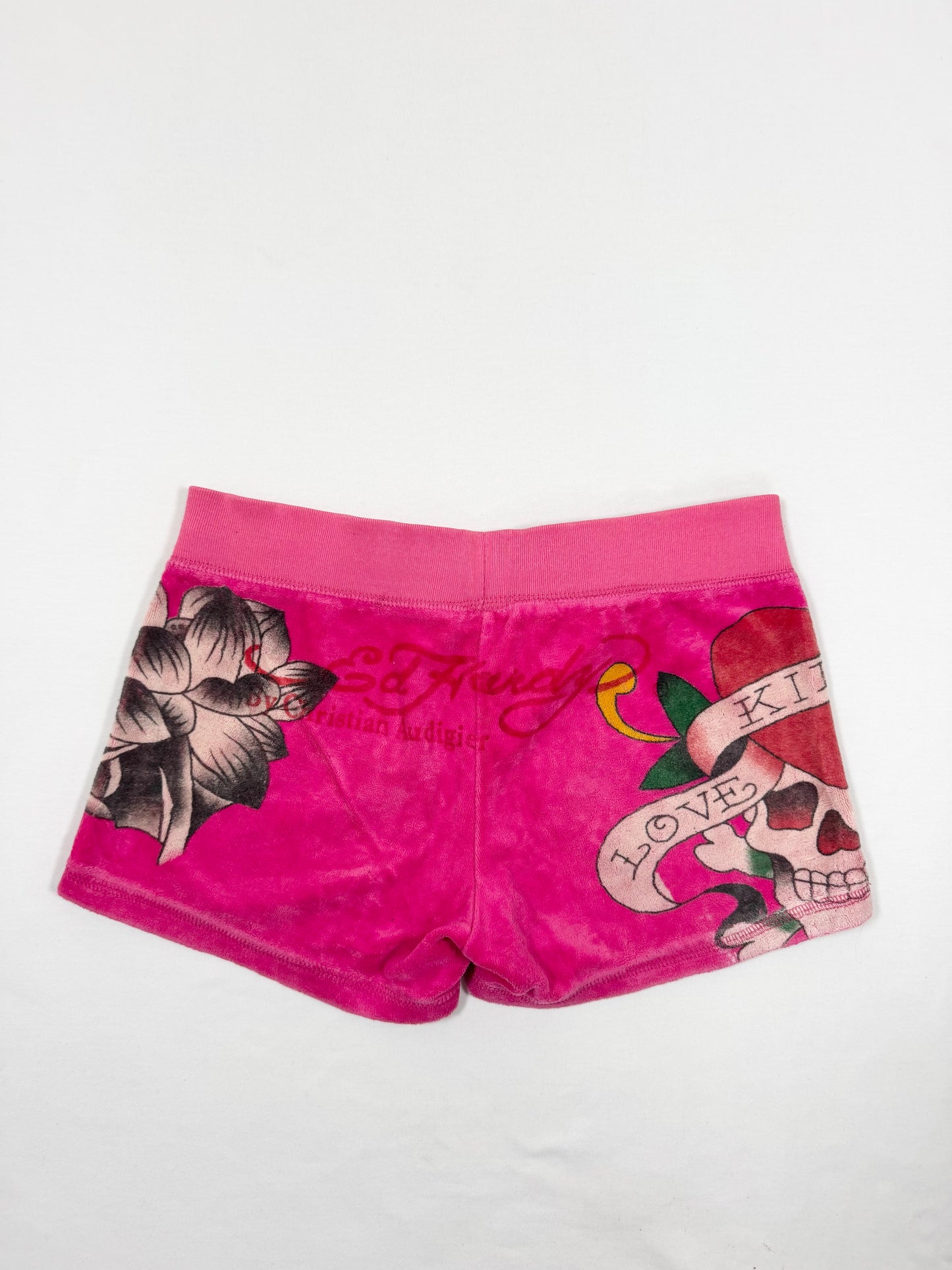 Ed Hardy Pink Velour Set ♡ S