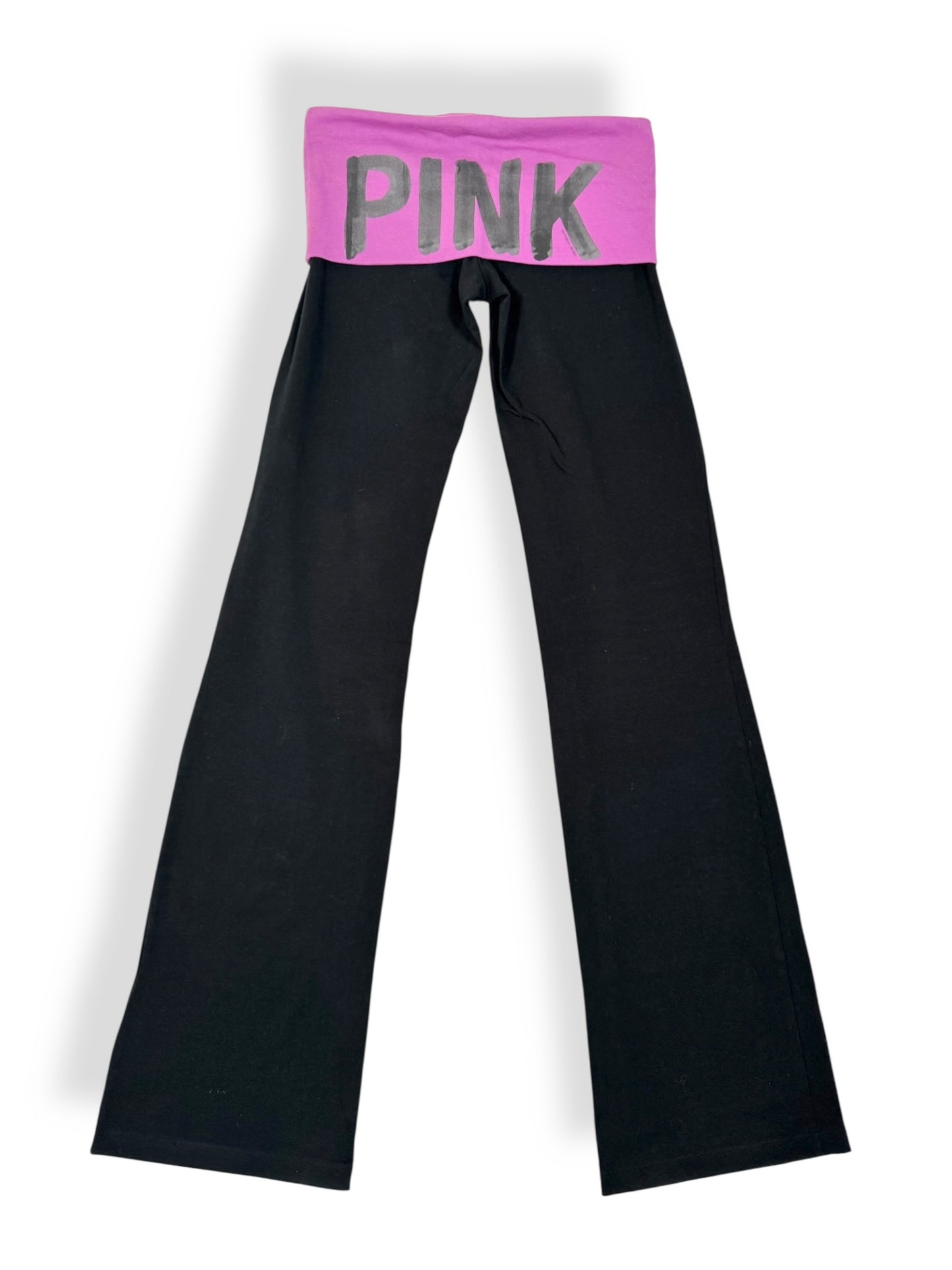 PINK By Victoria’s Secret Fold Over Flared Leggings