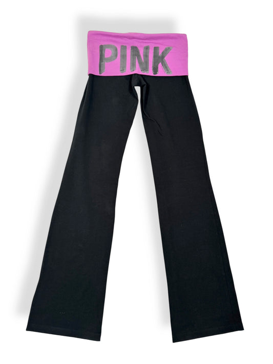 PINK By Victoria’s Secret Fold Over Flared Leggings