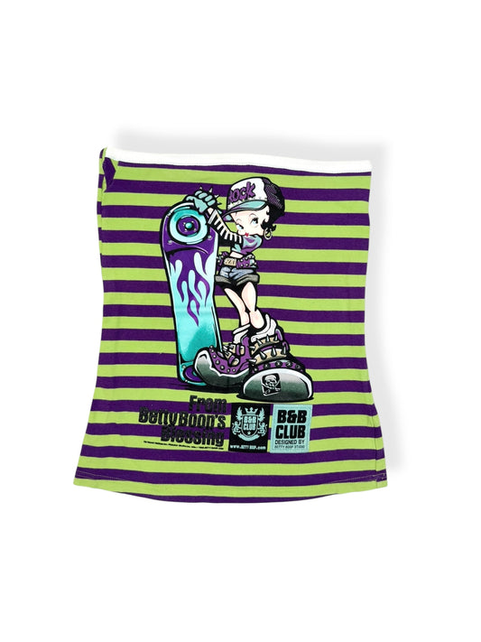 Betty Boop Tube Top