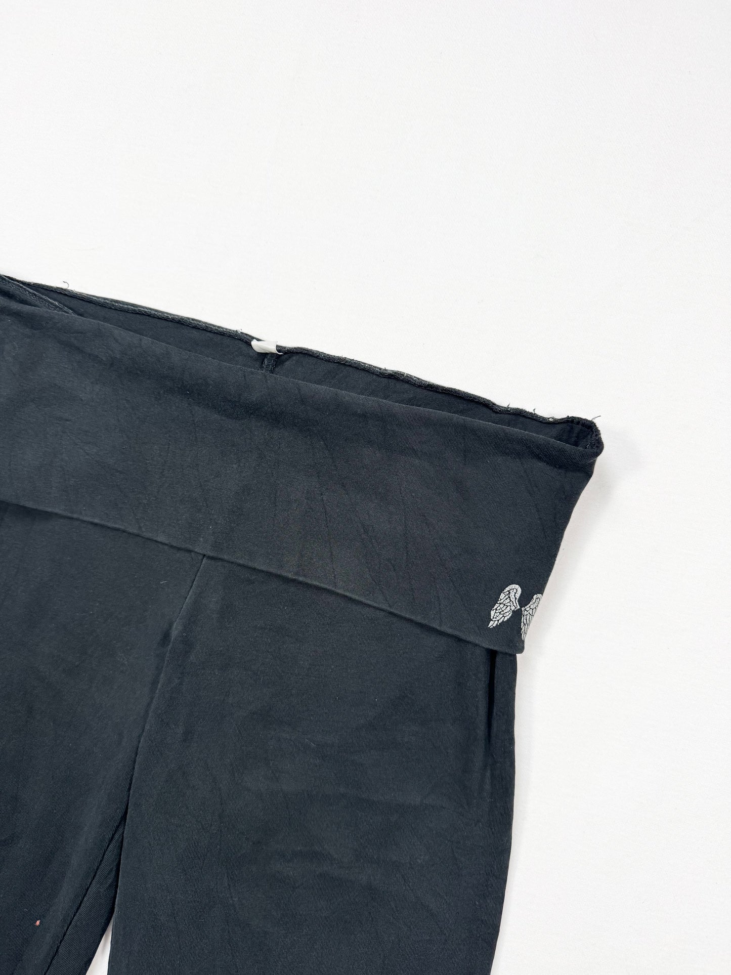 Victorias Secret Wing Fold Over Flared Leggings ♡ XS