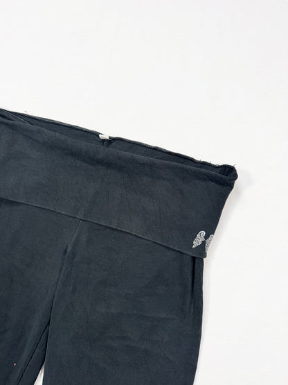 Victorias Secret Wing Fold Over Flared Leggings ♡ XS