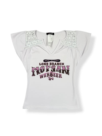 Morgan De Toi Western Tee ♡ S