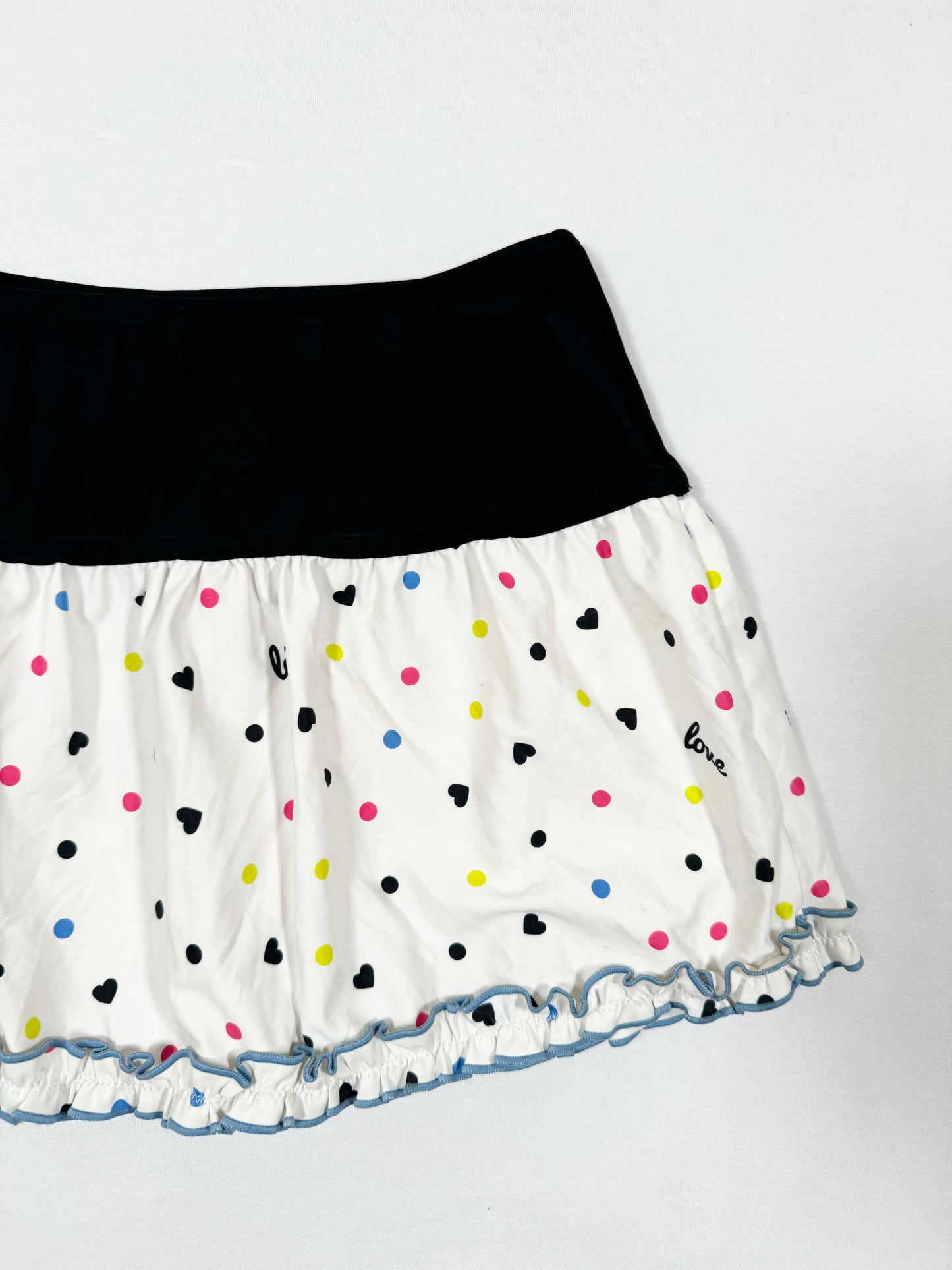 Heart Mini Skirt