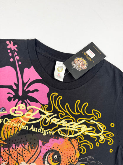 Ed Hardy Hibiscus Tee ♡ M