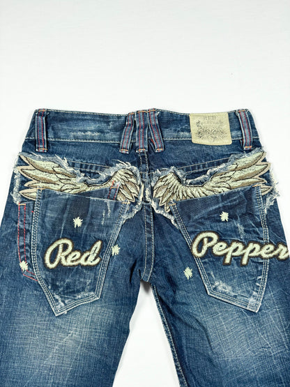 Red Pepper Jeans