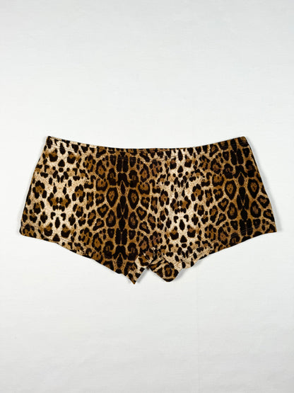 Leopard Micro Shorts