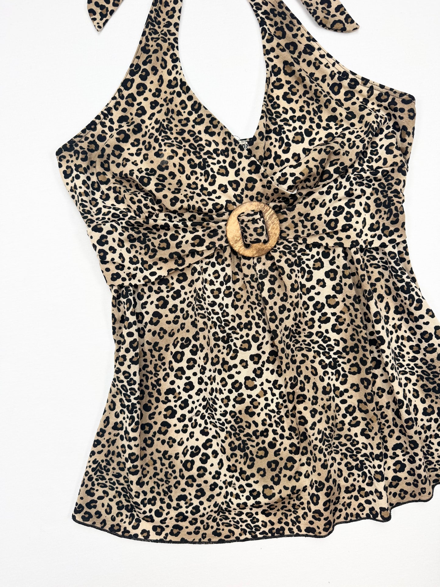 Leopard Halter ♡ S