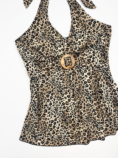 Leopard Halter ♡ S