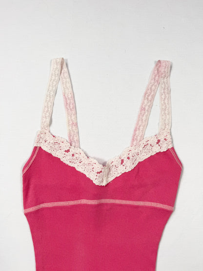 Abercrombie Pink Cami ♡ XS