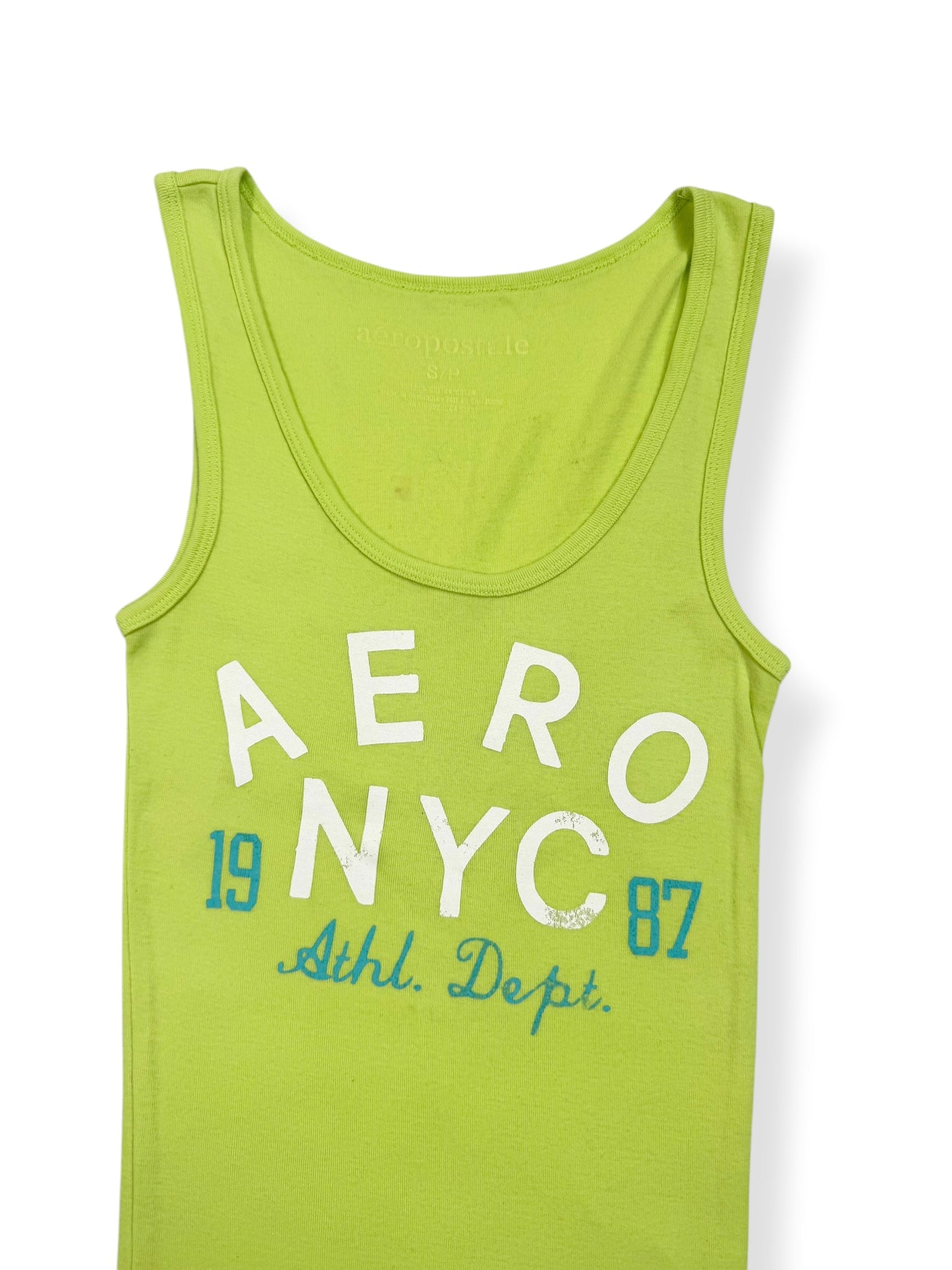 Green Aero Tank ♡ XS