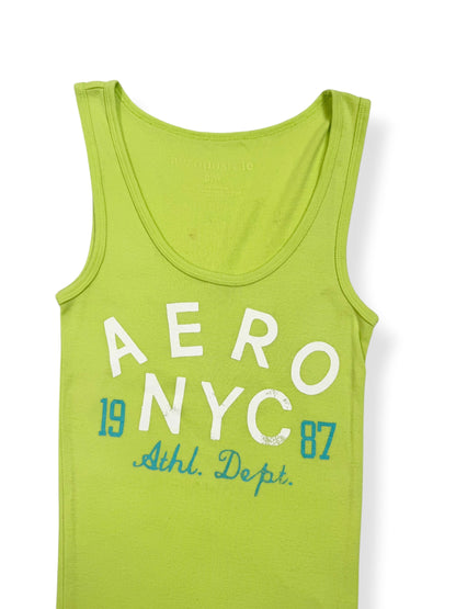 Green Aero Tank ♡ XS