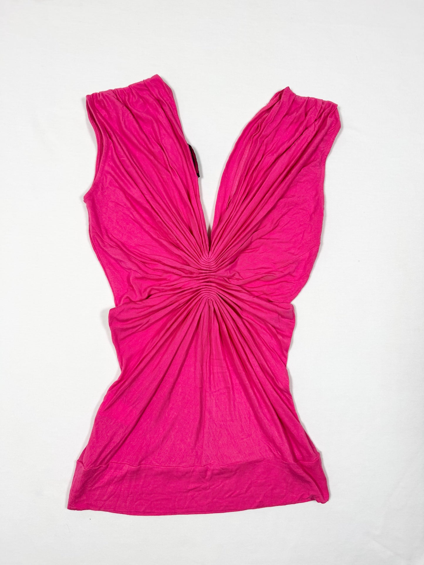 Playboy Ruched Top ♡ Size S