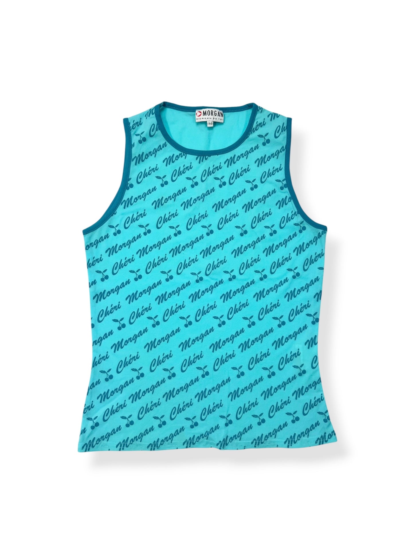 Morgan De Toi Cherry Tank ♡ S