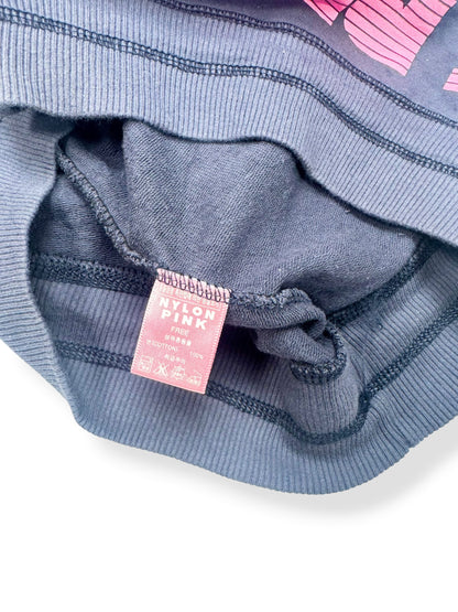 Love Pink Navy Mini Skirt ♡ S
