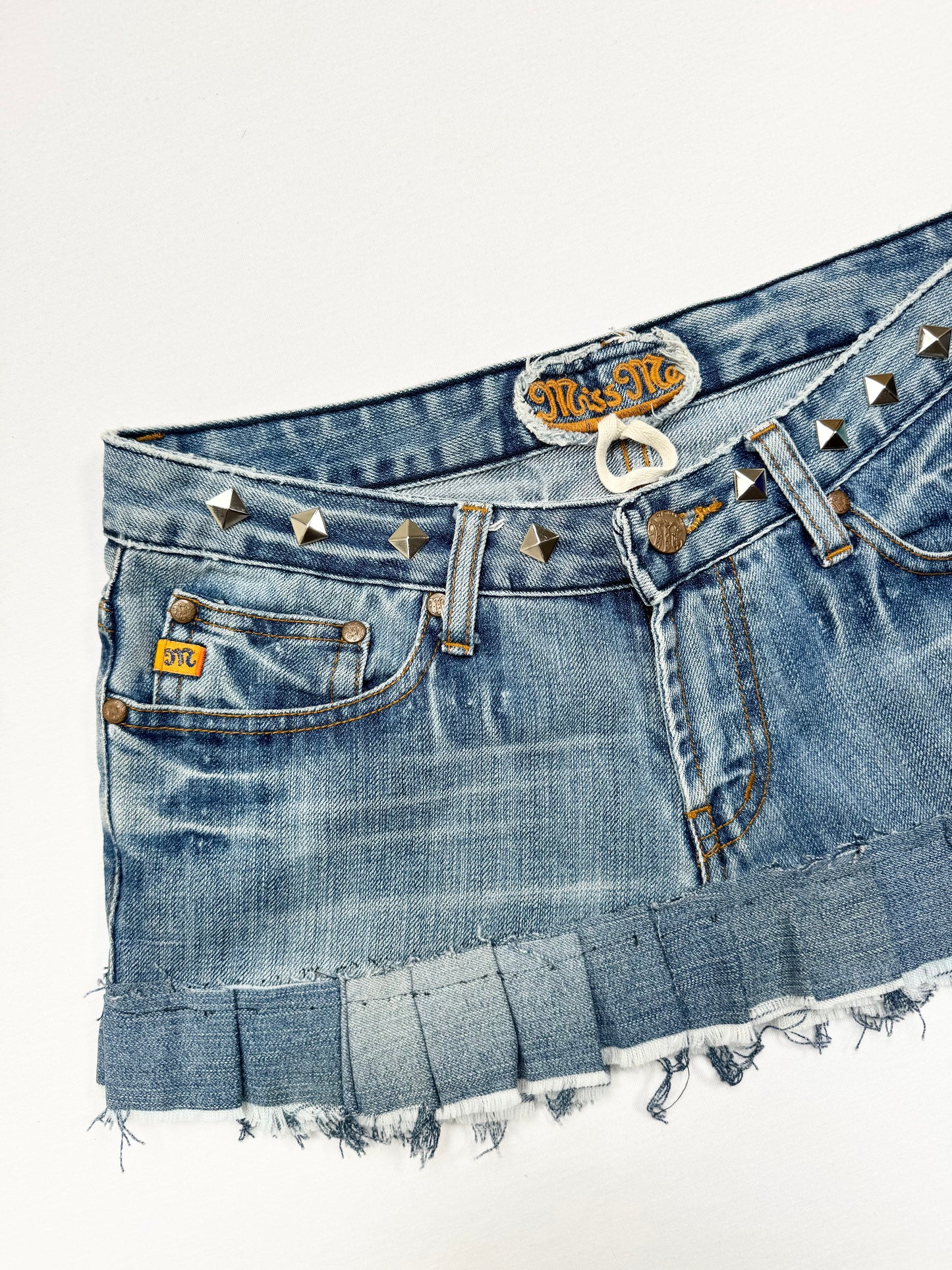 Miss Me Studded Mini Skirt ♡ S