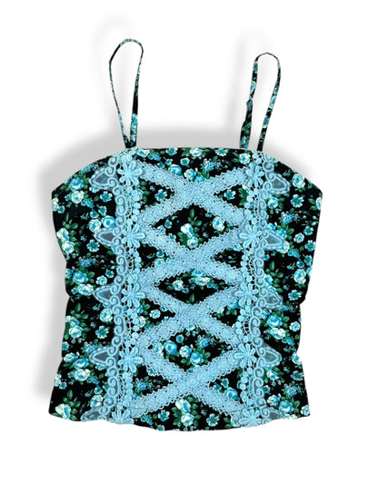 Floral Corset Cami