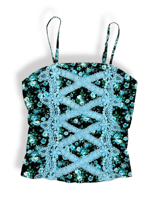 Floral Corset Cami