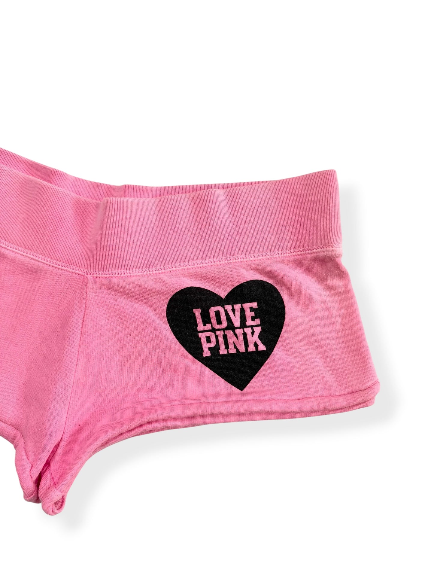 PINK Pink Booty Shorts ♡ M