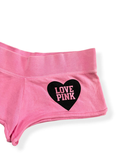 PINK Pink Booty Shorts ♡ M