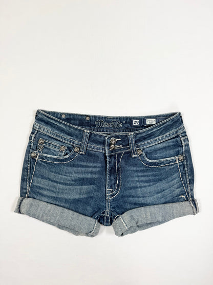 Miss Me Wing Shorts ♡ 29”