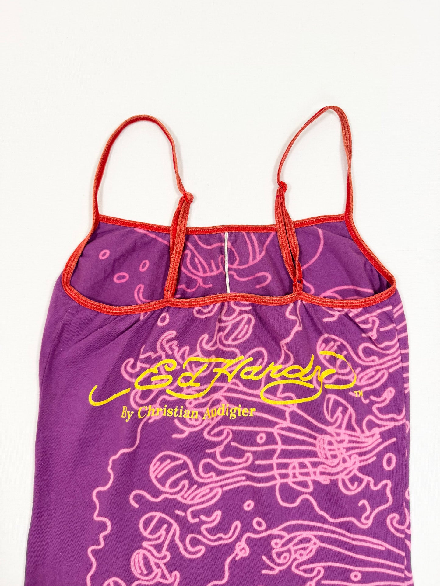 Purple Ed Hardy Cami ♡ L