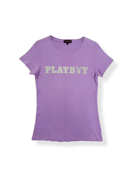 Purple Playboy Tee ♡ L