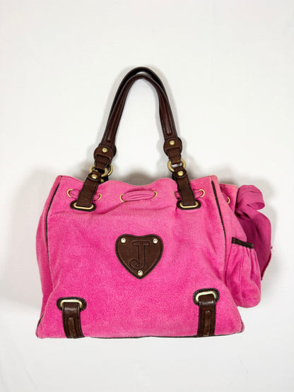 Juicy Couture Pink Terry Daydreamer