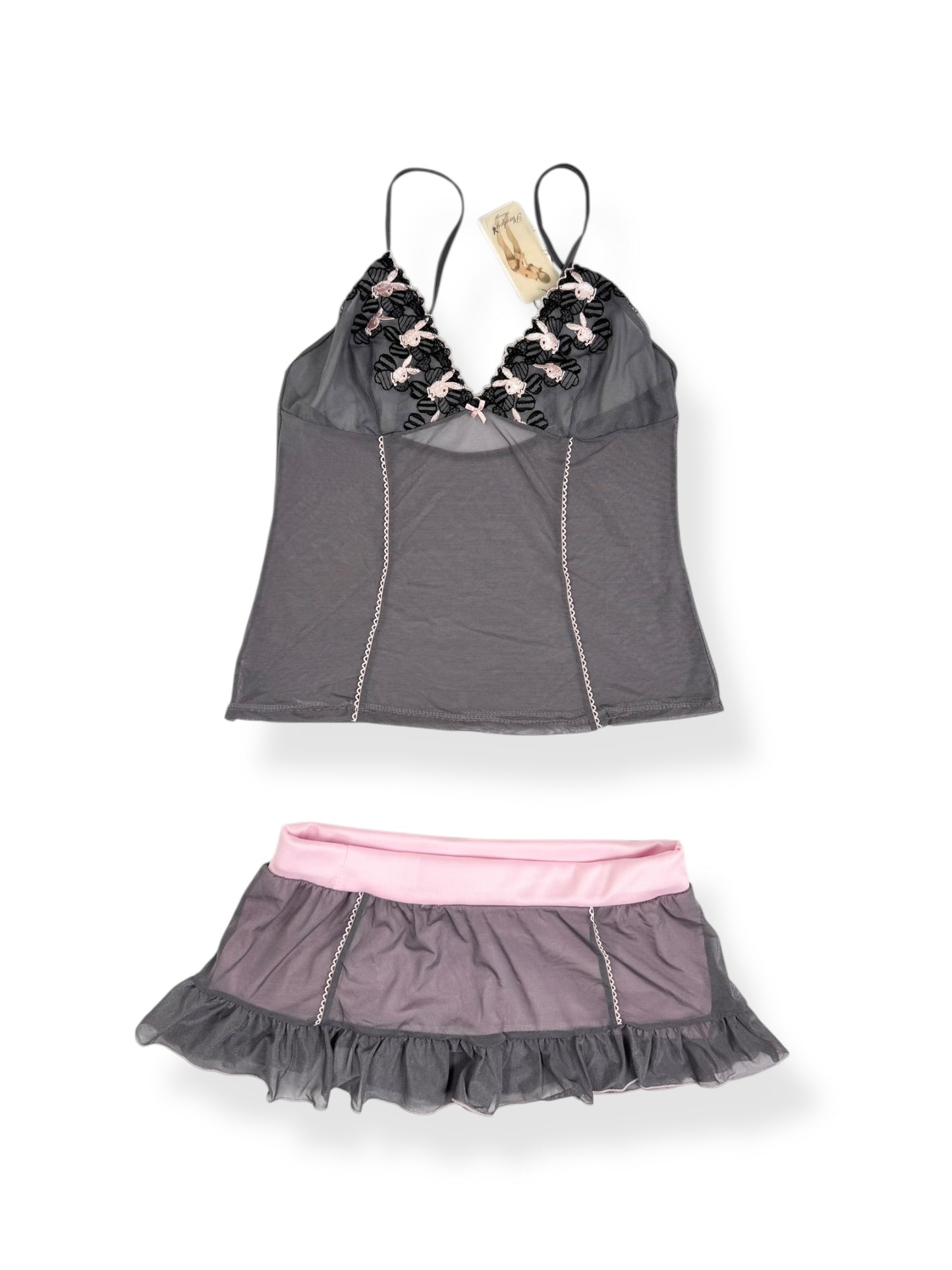 Playboy Cami Set ♡ S
