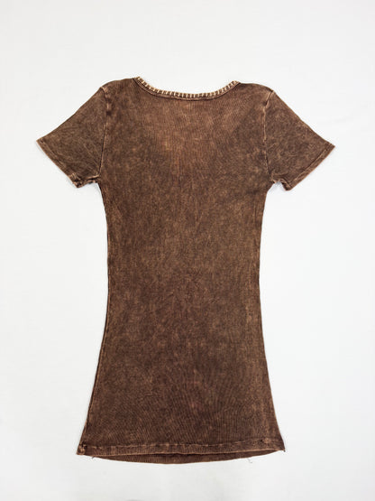 Vocal Horseshoe Grunge Tee ☆ S