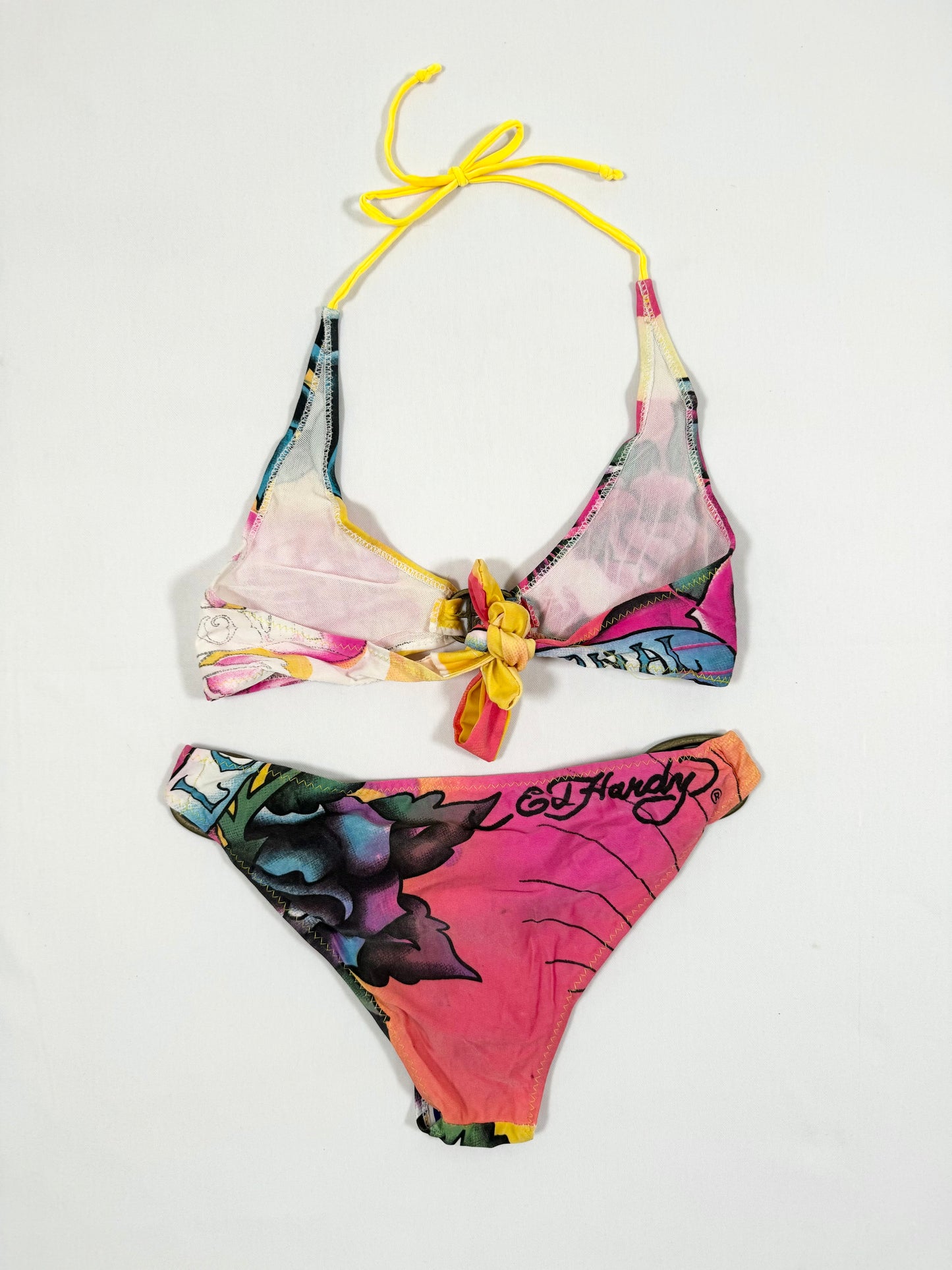 Ed Hardy Metal Hardware Bikini