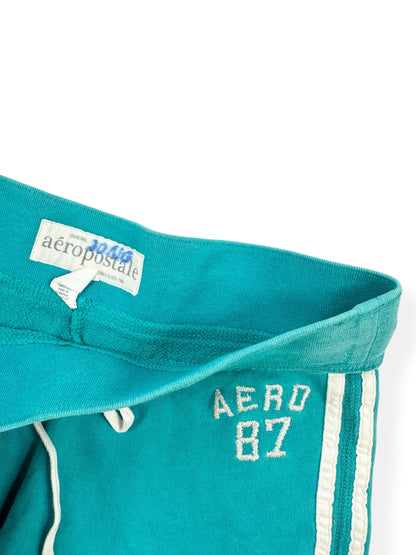 Turquoise Aero Sporty Shorts ♡ S