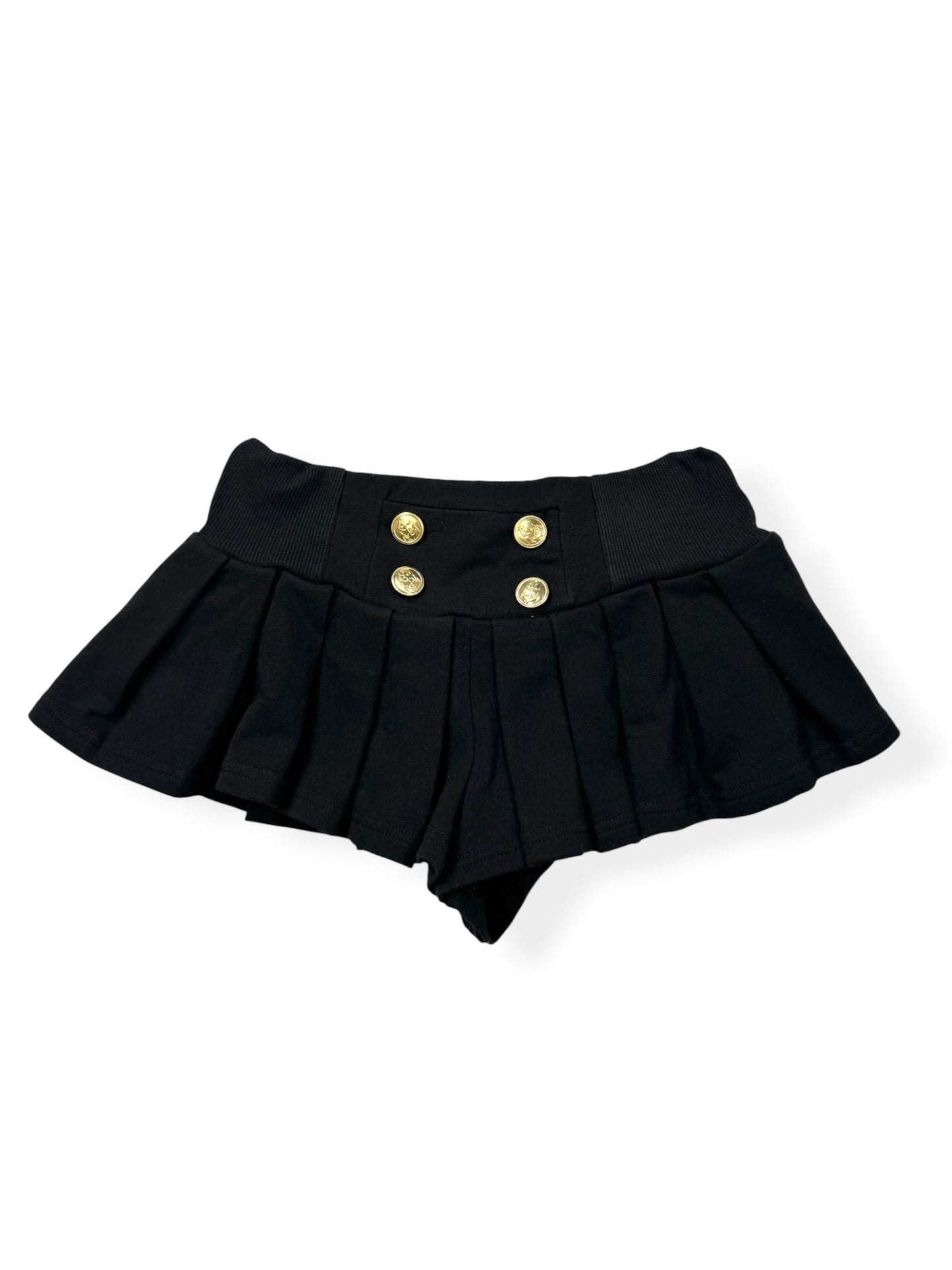 Sailor Pleated Shorts ♡ S