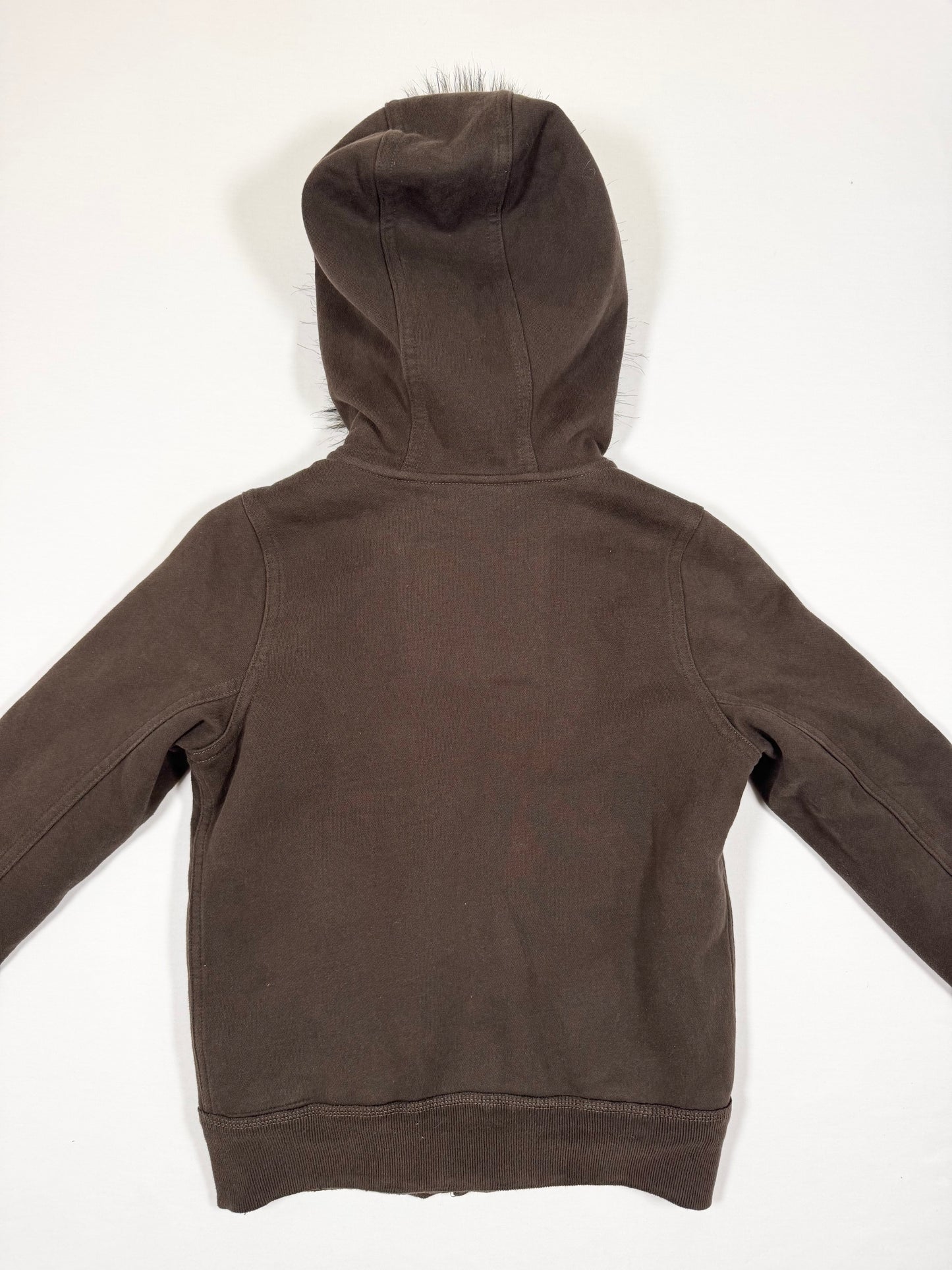 Abercrombie & Fitch Fur Hood Jacket
