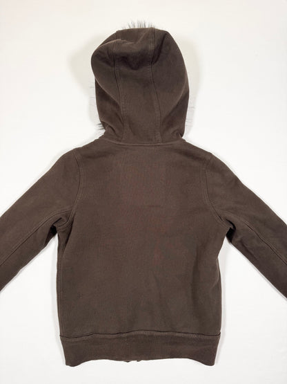 Abercrombie & Fitch Fur Hood Jacket