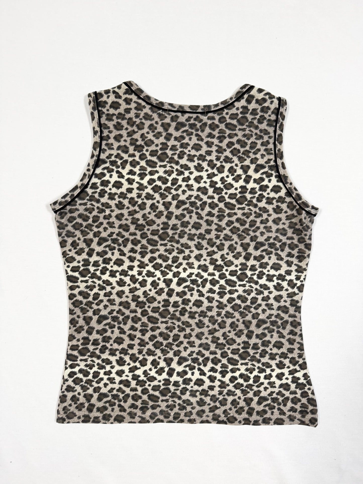 Leopard Playboy Tank ♡ Size S