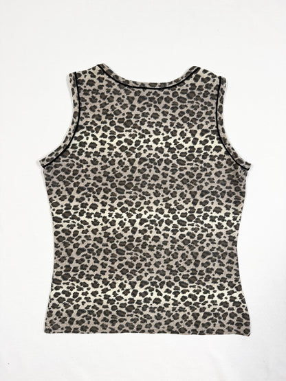 Leopard Playboy Tank ♡ Size S